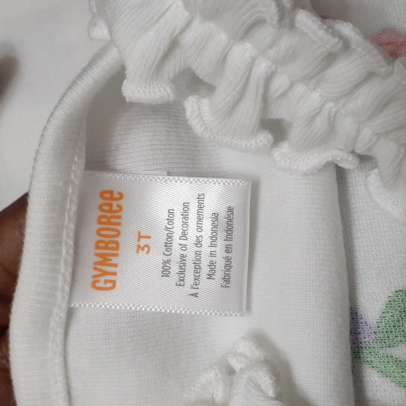 GYMBOREE 2 PC TOP N SHORTS NWT 2T or 3T - Picture 10 of 13